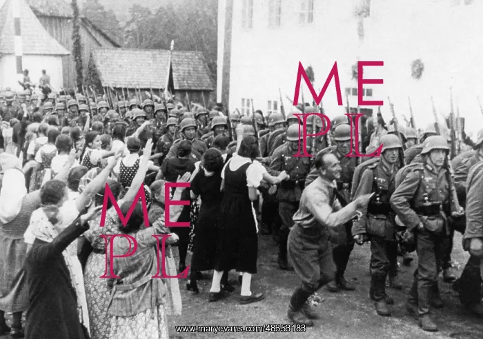 : Occupation of the Sudetenland by German troops, 1938 : Occupation of the Sudetenland by German troops, 1938