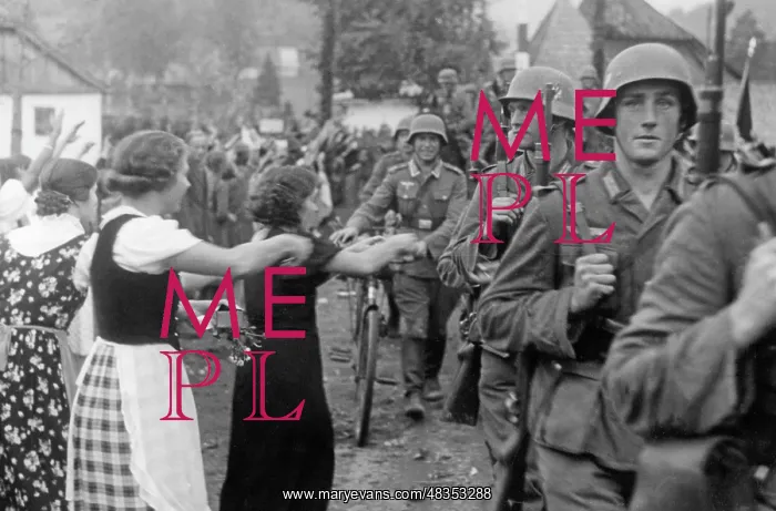 : Occupation of the Sudetenland by German troops, 1938 : Occupation of the Sudetenland by German troops, 1938