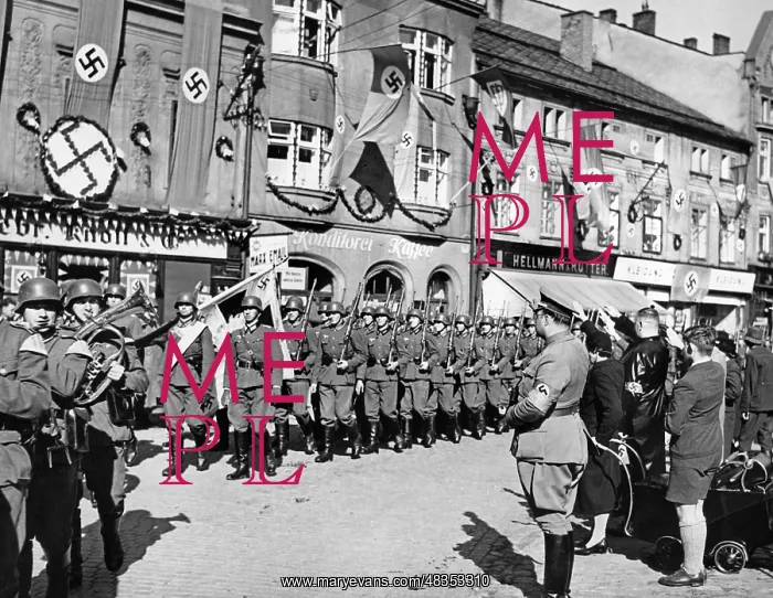 : Occupation of the Sudetenland by German troops, 1938 : Occupation of the Sudetenland by German troops, 1938