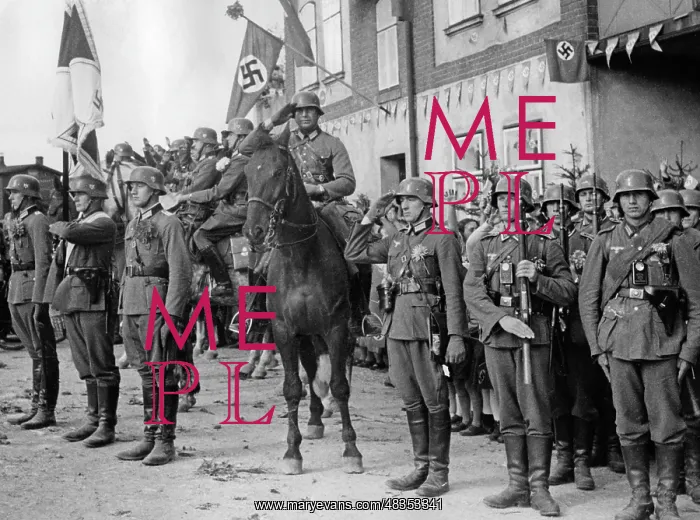 : Occupation of the Sudetenland by German troops, 1938 : Occupation of the Sudetenland by German troops, 1938