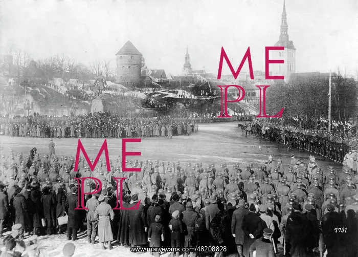 : Occupation of Tallinn by the Germans, 1918 : Occupation of Tallinn by the Germans, 1918