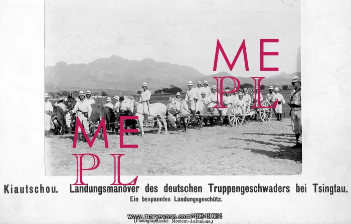 : Occupation of Tsingtao in 1897 : Occupation of Tsingtao in 1897