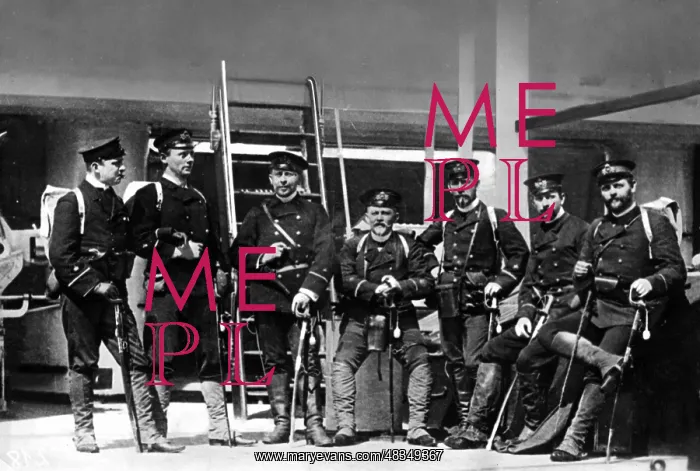 : Occupation of Tsingtao, 1897 : Occupation of Tsingtao, 1897