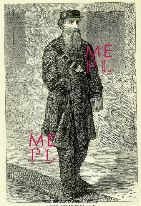  : Occupations 1882 - The Commissionaire