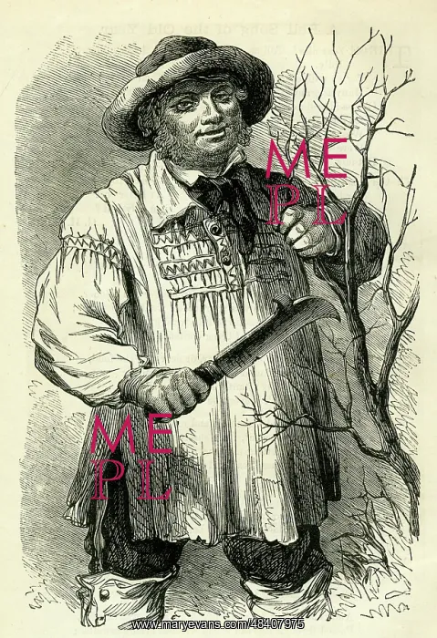  : Occupations 1882 - English Farm Labourer