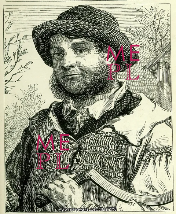  : Occupations 1882 - English Farm Labourer