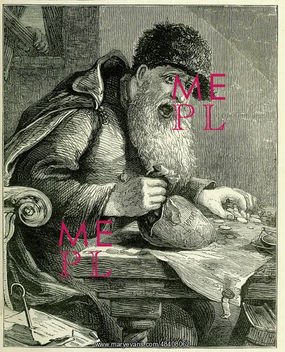  : Occupations 1882 - The Miser
