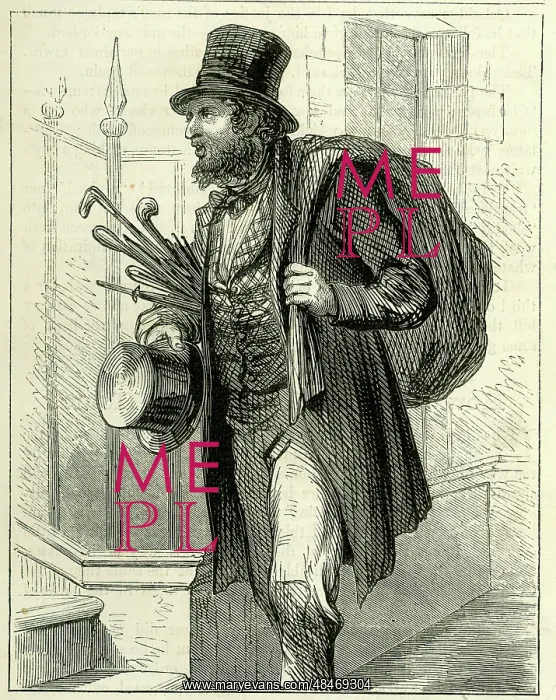  : Occupations 1882 - The Old Clothes Man