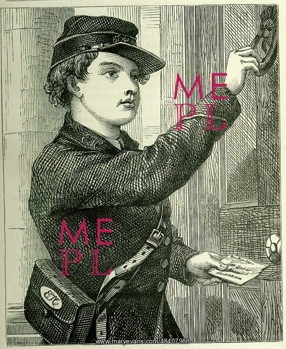  : Occupations 1882 - Telegram Boy