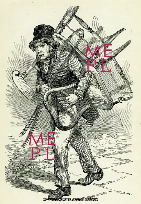 : Occupations 1883 - The Chairmender
