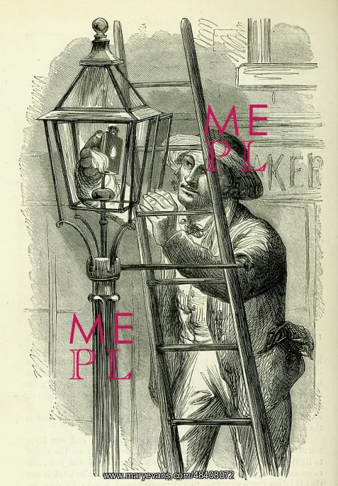  : Occupations 1883 - The Lamp Lighter