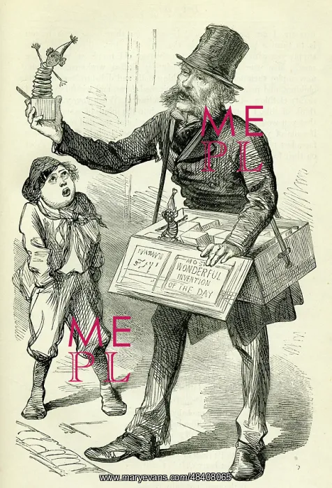  : Occupations 1883 - London Toyman