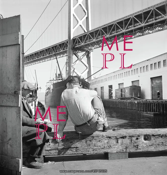 : Occupations - Longshoreman - San Francisco - Docks : Occupations - Longshoreman - San Francisco - Docks
