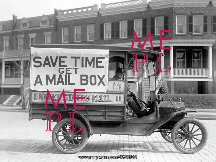 : Occupations - Mail - Postal - Delivery - Wagon : Occupations - Mail - Postal - Delivery - Wagon