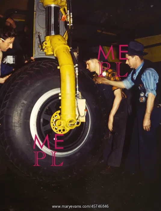 : Occupations - Manufacturing - Aviation - World War II : Occupations - Manufacturing - Aviation - World War II