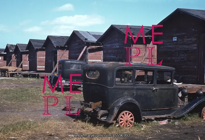: Occupations - migratory workers - homes : Occupations - migratory workers - homes