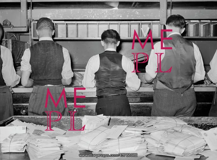 : occupations - post office - postal - men : occupations - post office - postal - men