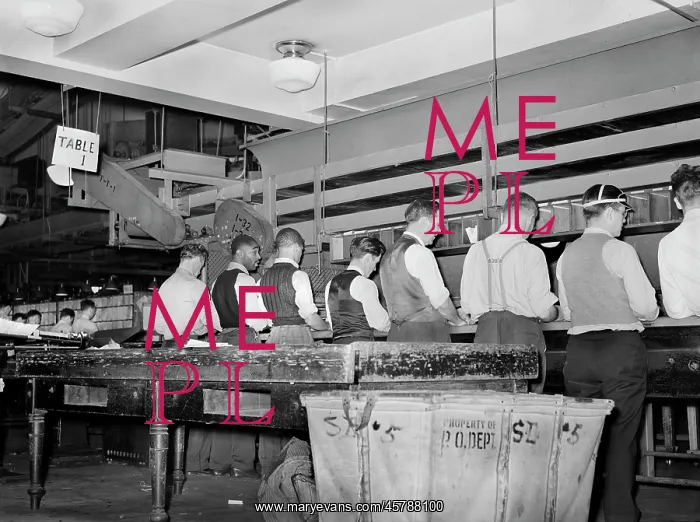 : occupations - post office - postal - men : occupations - post office - postal - men