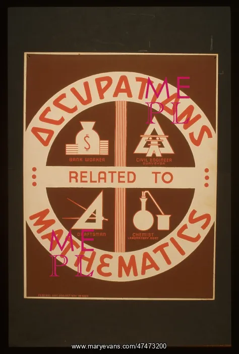 : Occupations related to mathematics : Occupations related to mathematics