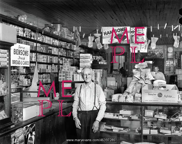 : Occupations - Retail - General Store : Occupations - Retail - General Store