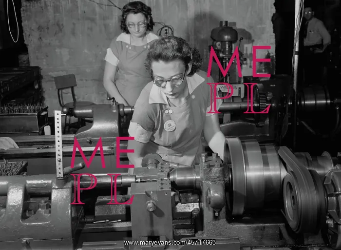 : Occupations - women - employment - WWII : Occupations - women - employment - WWII