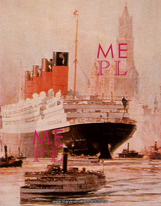 : Ocean liner : Ocean liner