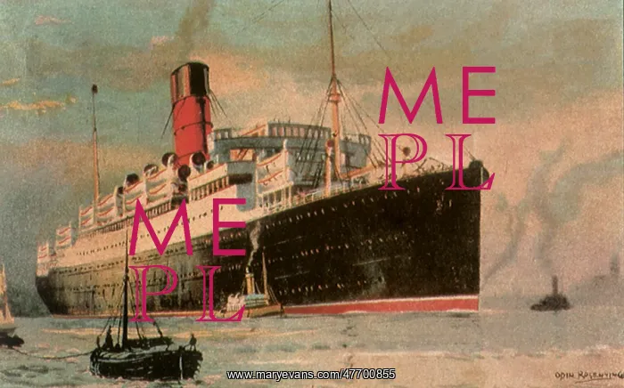 : Ocean liner : Ocean liner