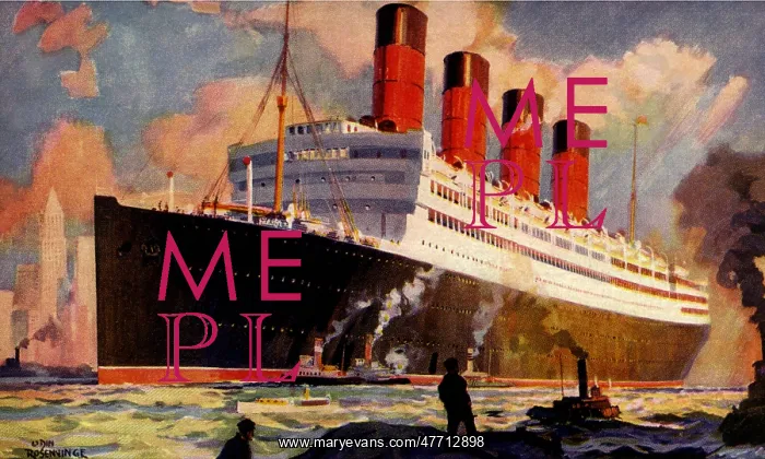 : Ocean Liner : Ocean Liner