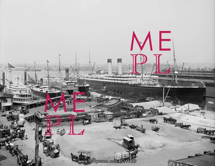 : The Ocean Liner BALTIC moored at the White ? : The Ocean Liner BALTIC moored at the White ?