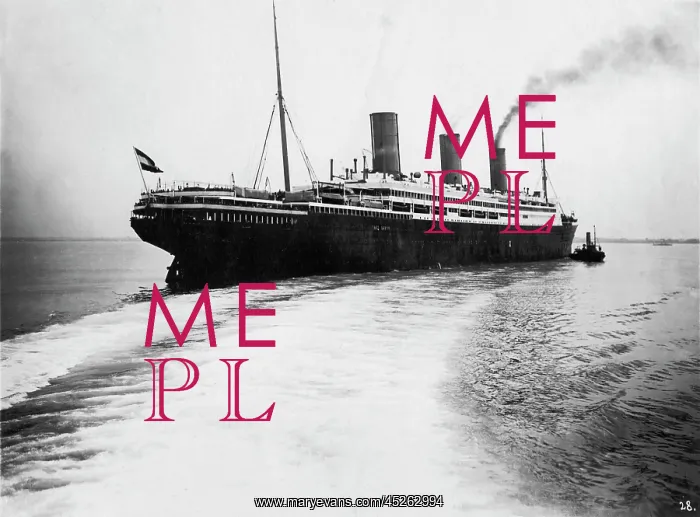 : Ocean Liner Imperator 1913 : Ocean Liner Imperator 1913