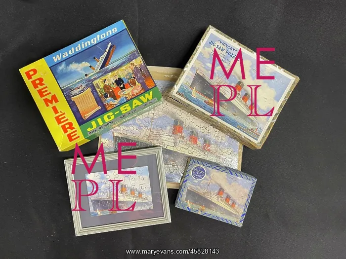 : Ocean liner jigsaw puzzles : Ocean liner jigsaw puzzles