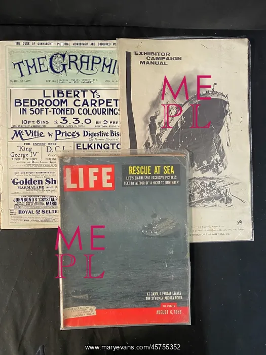 : Ocean Liners - three magazines : Ocean Liners - three magazines