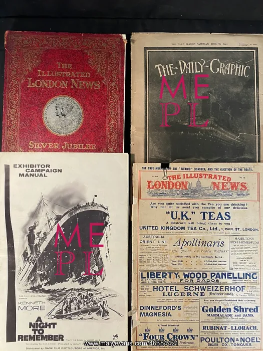 : Ocean Liners - four magazines : Ocean Liners - four magazines