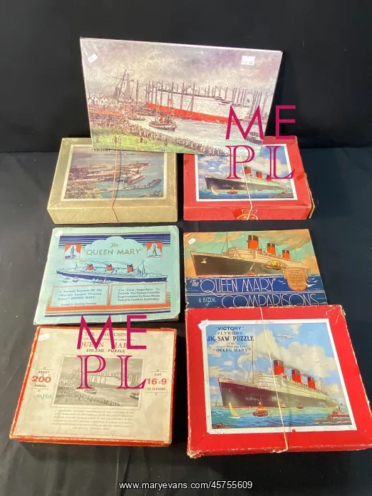 : Ocean Liners - selection of jigsaw puzzles and books : Ocean Liners - selection of jigsaw puzzles and books