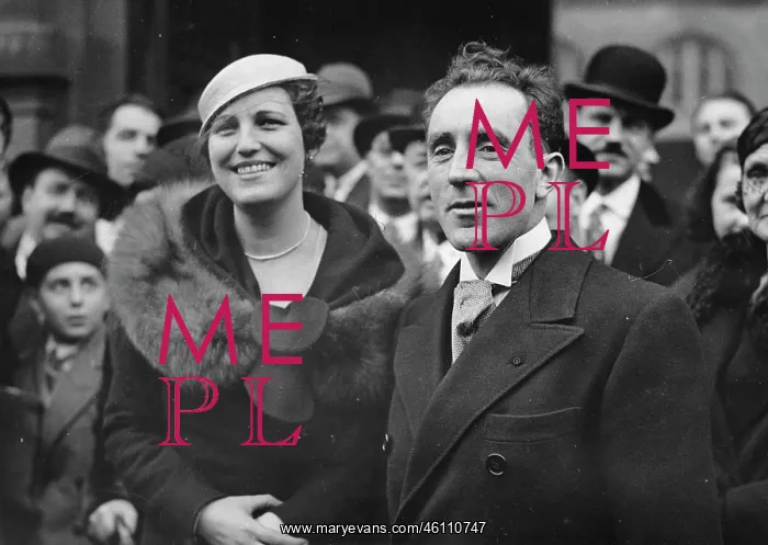: The ocean pilot Maurice Bellonte after : The ocean pilot Maurice Bellonte after