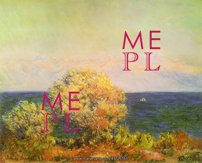  : Ocean View, by Monet