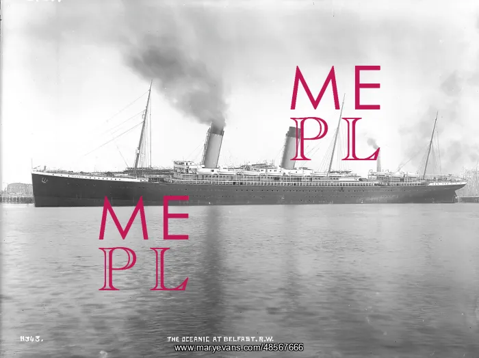 : Oceanic ship : Oceanic ship