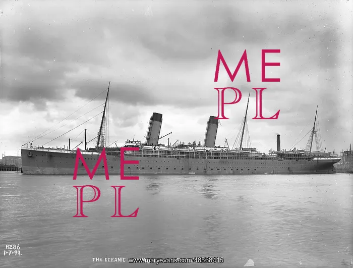 : Oceanic ship : Oceanic ship