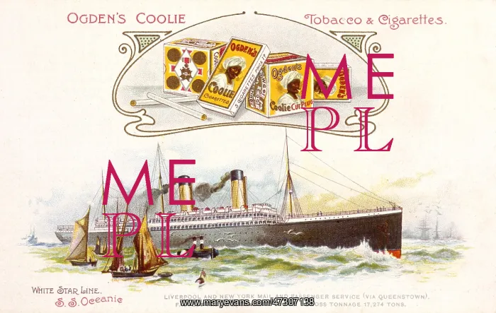 : Oceanic Steamship : Oceanic Steamship