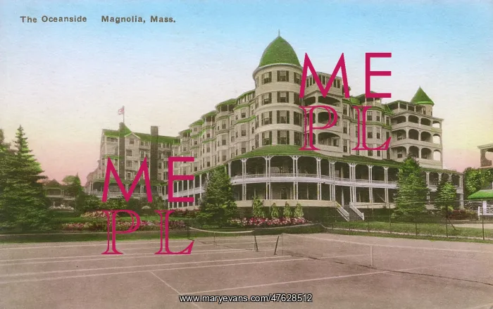 : Oceanside Hotel, Magnolia, Gloucester, Massachusetts, USA : Oceanside Hotel, Magnolia, Gloucester, Massachusetts, USA