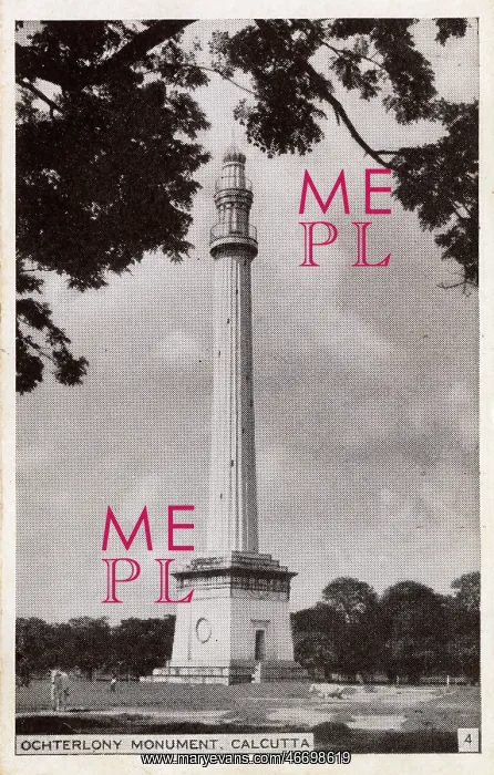 : Ochterlony Monument, Kolkata, India : Ochterlony Monument, Kolkata, India