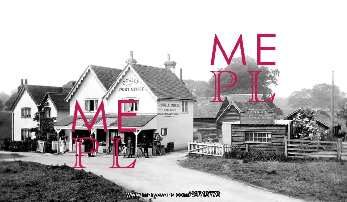  : Ockley, Post Office 1914