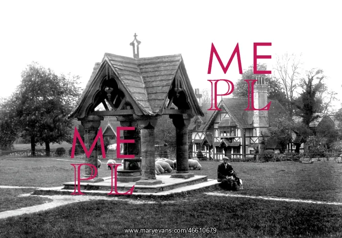  : Ockley, the Pump 1906