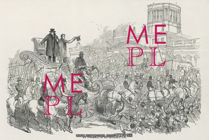 : O'CONNELL ACQUITTED 1844 : O'CONNELL ACQUITTED 1844
