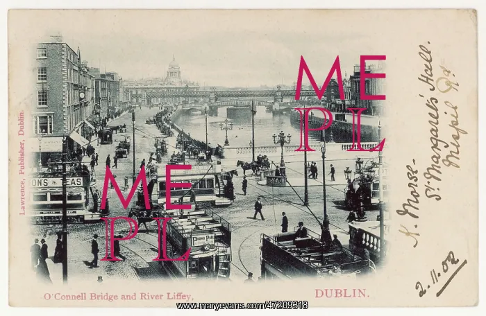 : O'CONNELL BRIDGE / DUBLIN : O'CONNELL BRIDGE / DUBLIN