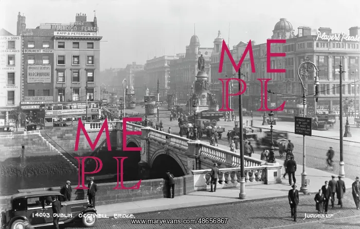 : O'Connell Bridge, Dublin : O'Connell Bridge, Dublin