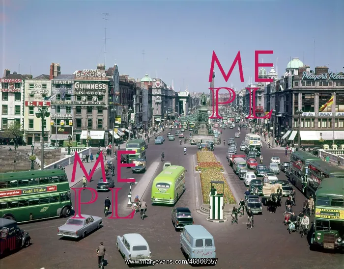 : O'Connell Street and Bridge, Dublin : O'Connell Street and Bridge, Dublin