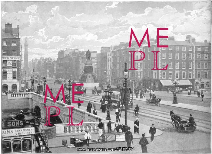 : O'connell Street, Dublin City : O'connell Street, Dublin City