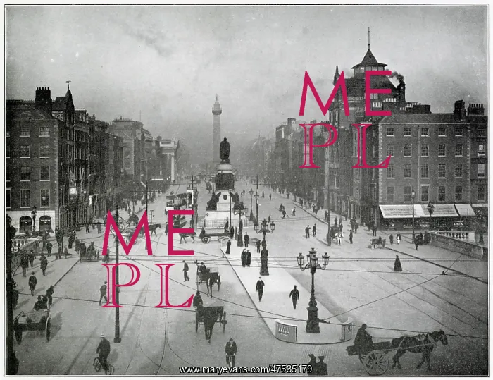 : O'connell Street, Dublin City : O'connell Street, Dublin City
