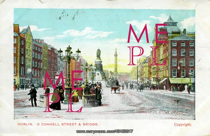 : OConnell Street, Dublin, County Dublin : OConnell Street, Dublin, County Dublin